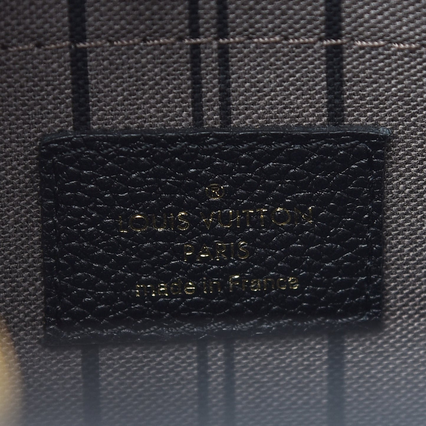 Empreinte Montaigne BB Black