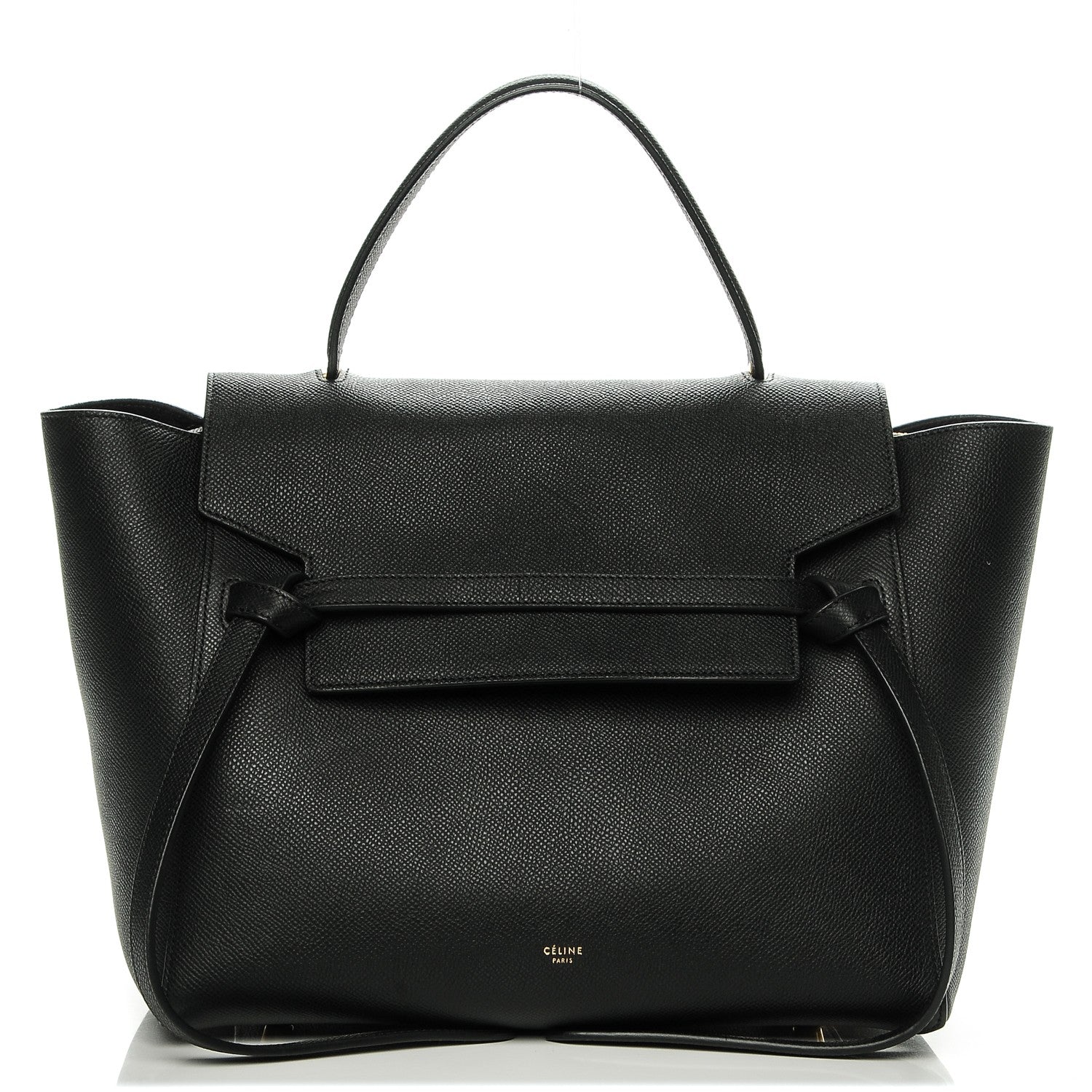 Celine Grained Calfskin Mini Belt Bag Black 1 of 7