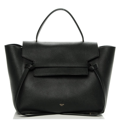Celine Grained Calfskin Mini Belt Bag Black 1 of 7
