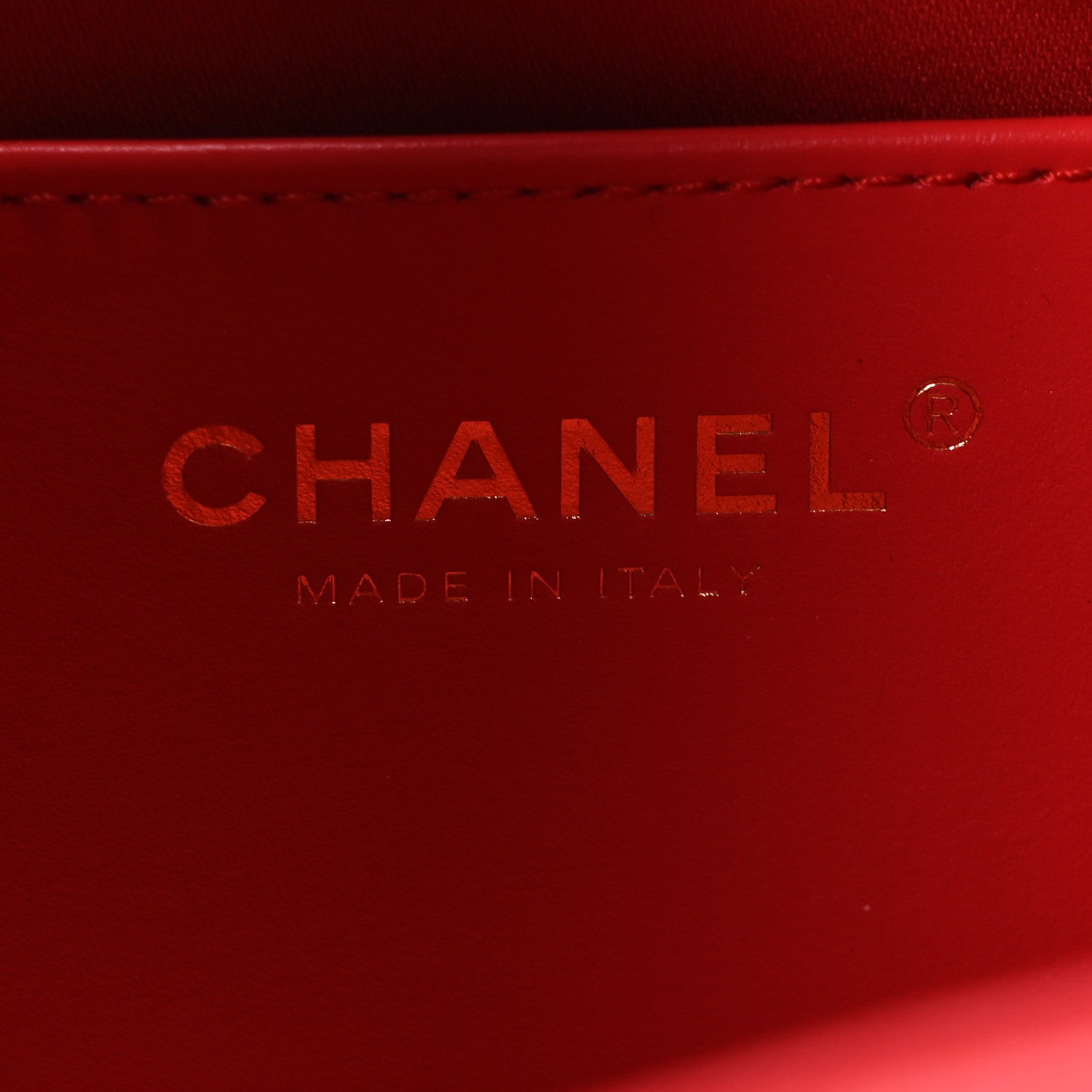 Chanel Caviar Quilted Mini Chanel 25 Handbag Dark Red 6 of 11