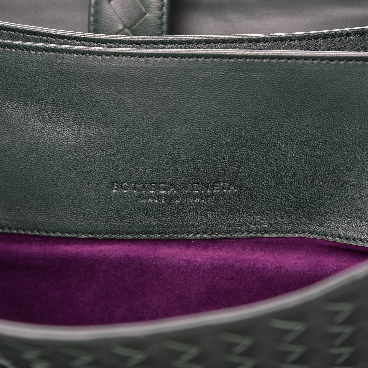 Nappa Intrecciato Medium Roma Tote Bottle