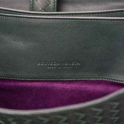 Bottega Veneta Nappa Intrecciato Medium Roma Tote Bottle 6 of 14