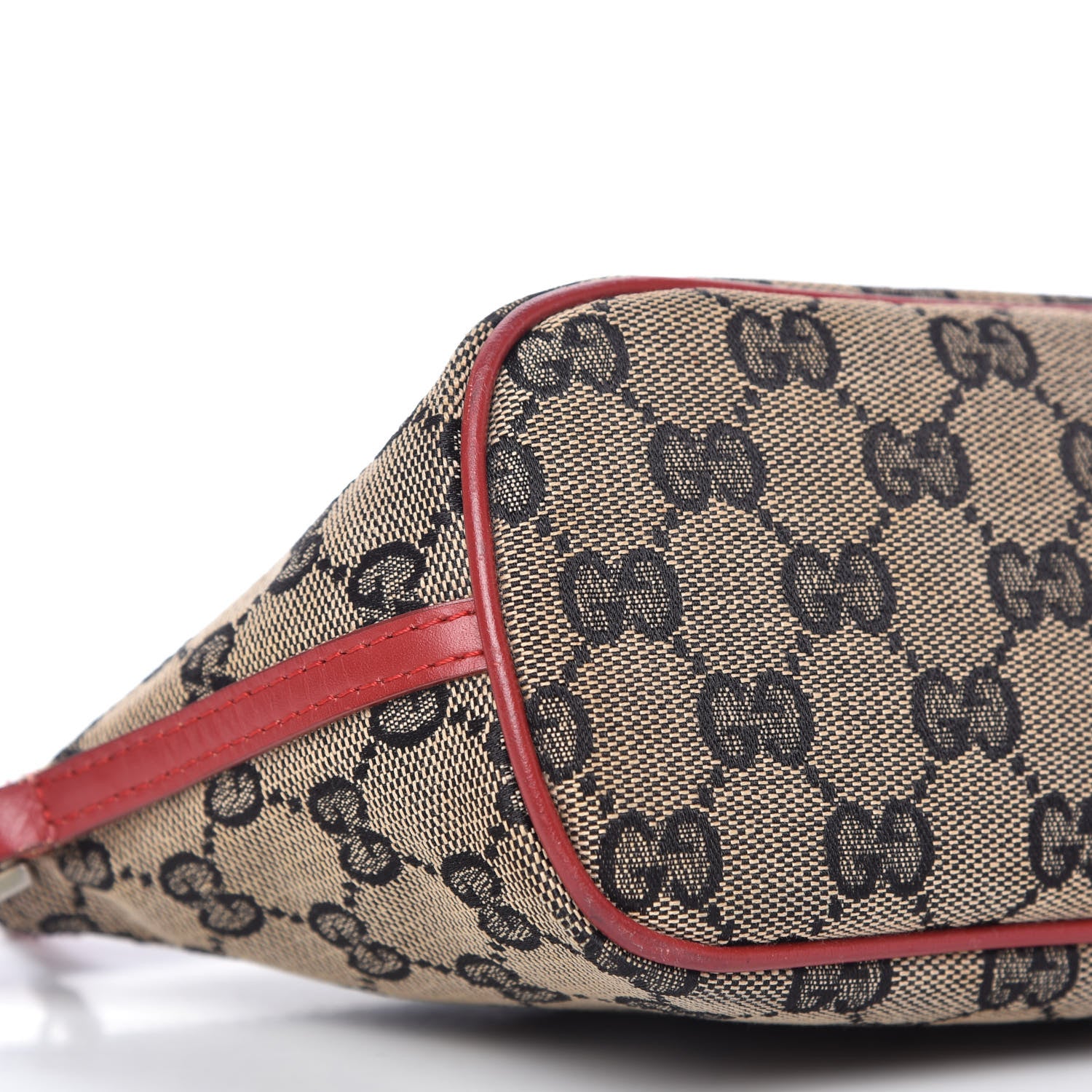 Gucci Monogram Boat Pochette Red 6 of 10