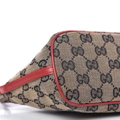 Gucci Monogram Boat Pochette Red 6 of 10