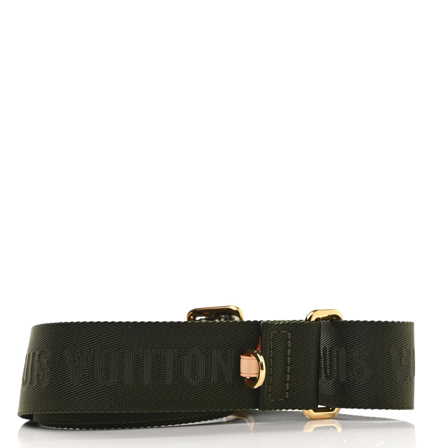 Louis Vuitton Monogram Multi Pochette Accessories Shoulder Strap Kaki 2 of 4