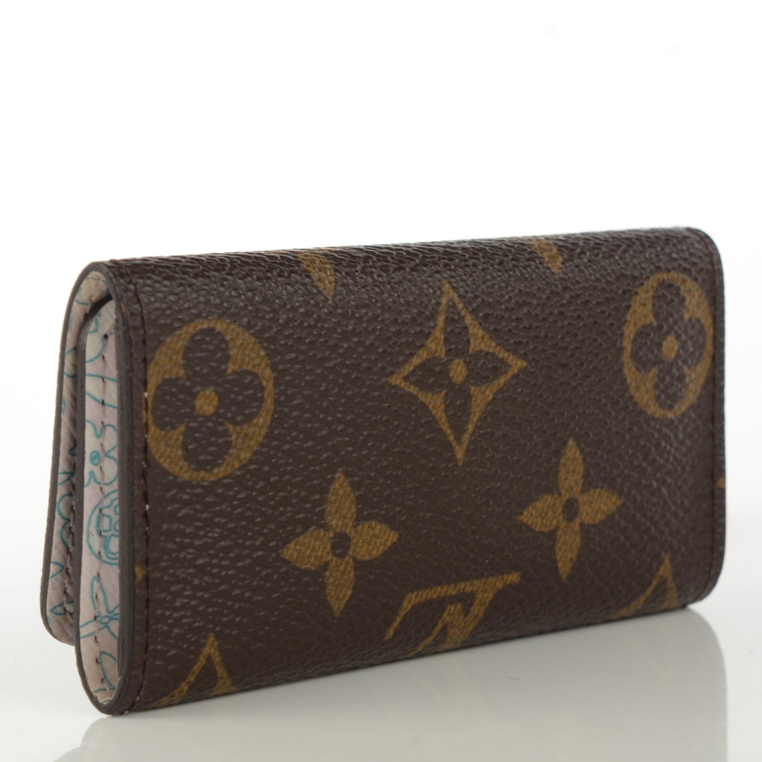 Louis Vuitton Monogram 4 Key Multicles Holder Flueri Rose 3 of 8