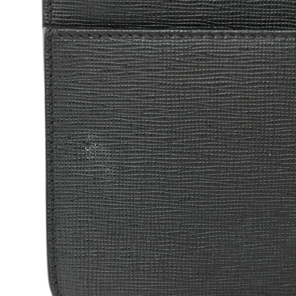 Fendi Vitello Elite Mink Fur Studded Karlito Tube Wallet on Chain Black 11 of 12