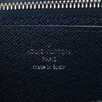Louis Vuitton Taiga Zippy XL Wallet Bleu Marine 6 of 8