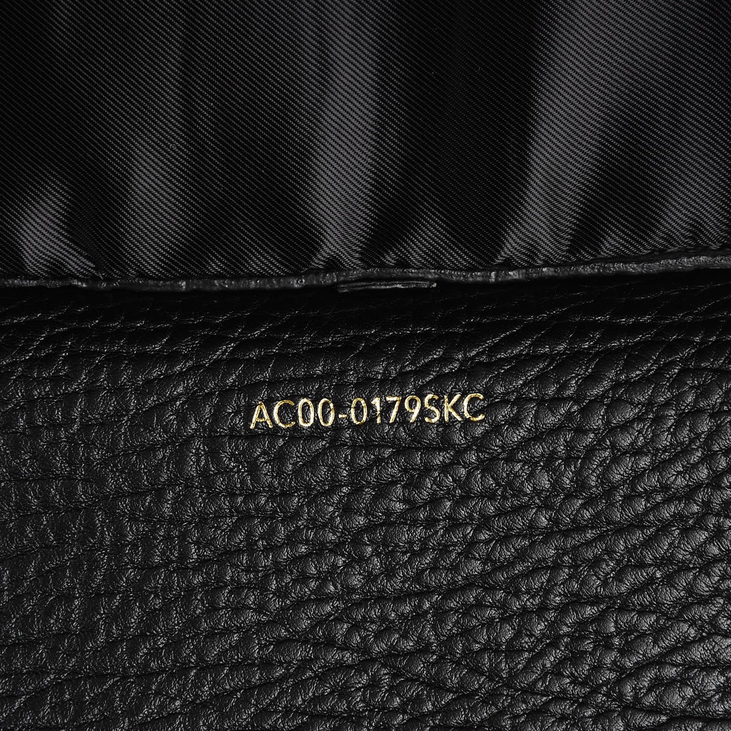 3.1 Textured Calfskin Medium Pashli Satchel Black