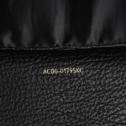 3.1 Phillip Lim 3.1 Textured Calfskin Medium Pashli Satchel Black 7 of 7