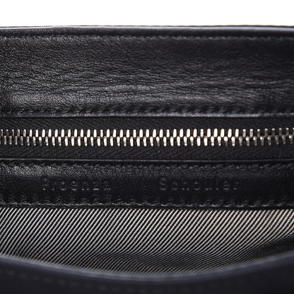 Proenza Schouler Nylon Calfskin PS1 Pouch Messenger Black 6 of 8