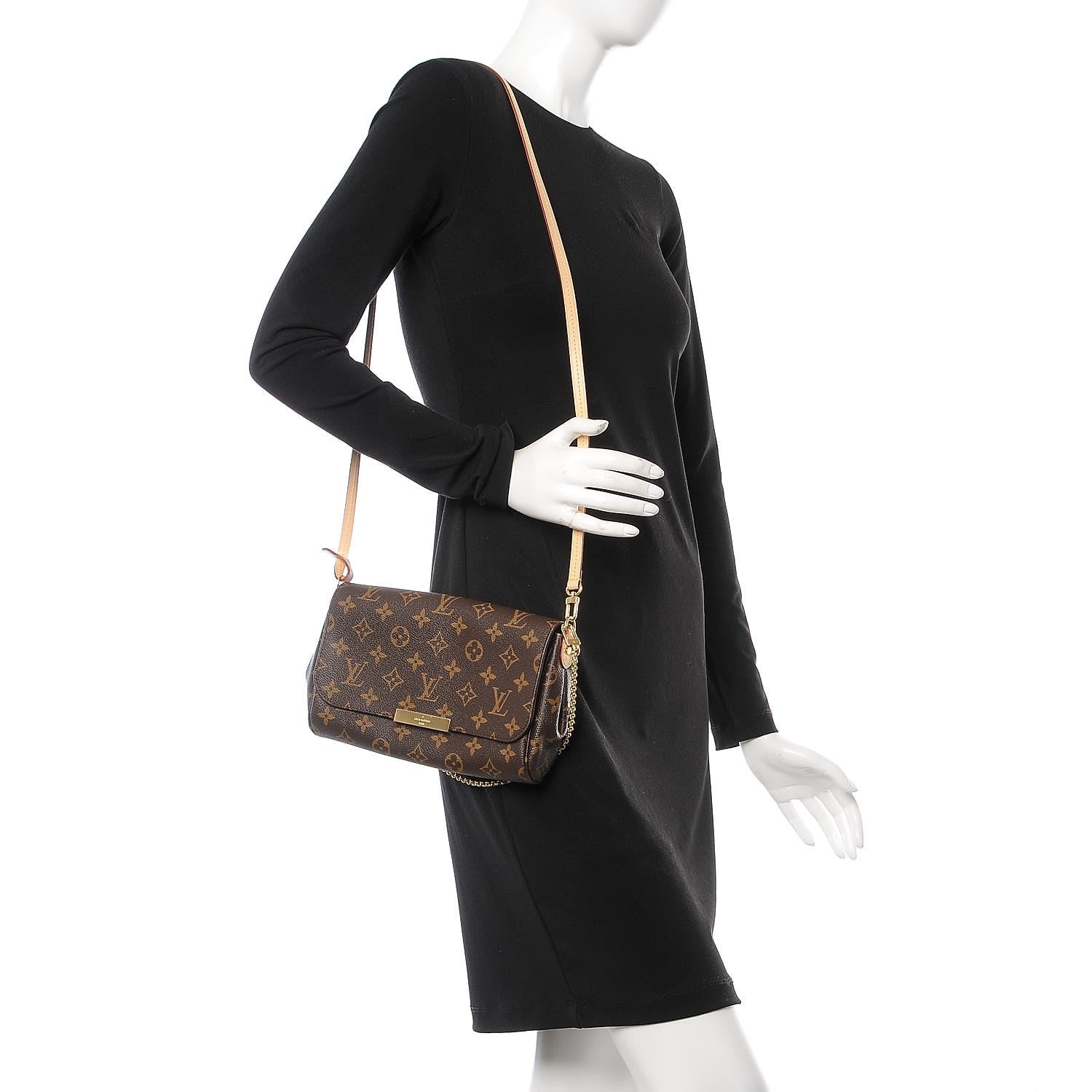 Louis Vuitton Monogram Favorite MM 2 of 9