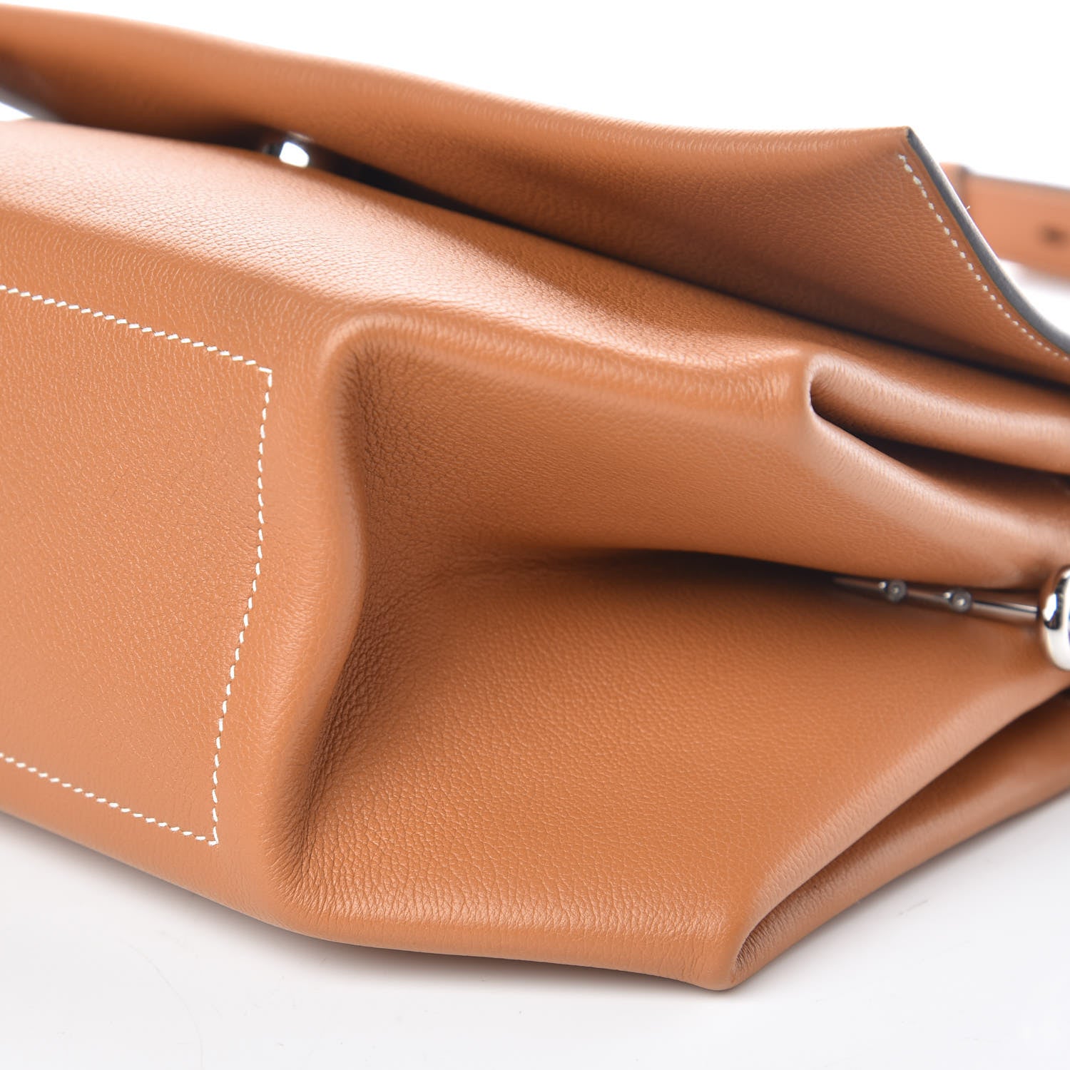 Hermes Taurillon Novillo Opli 28 Toffee Lime 10 of 11