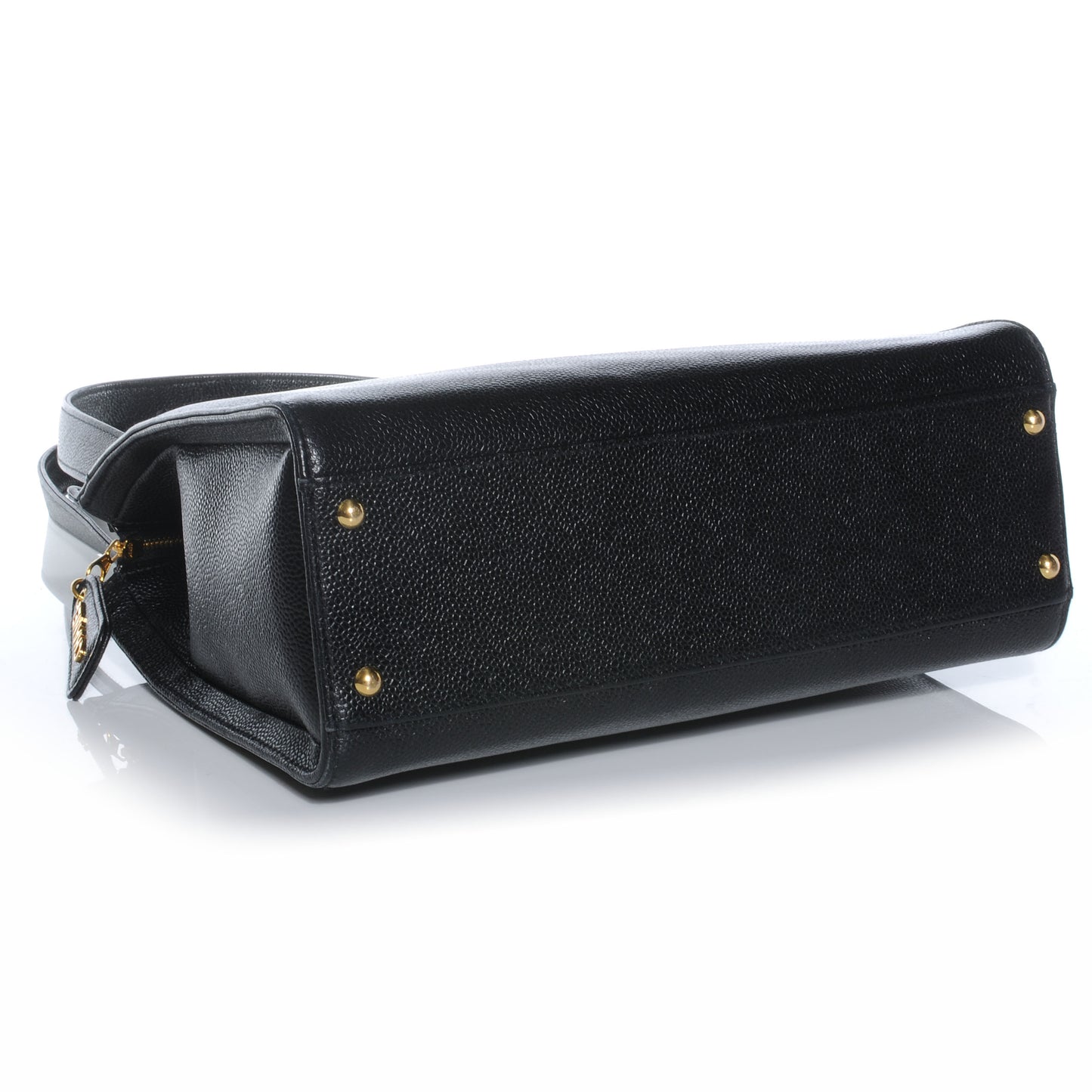 Caviar Shoulder Bag Black