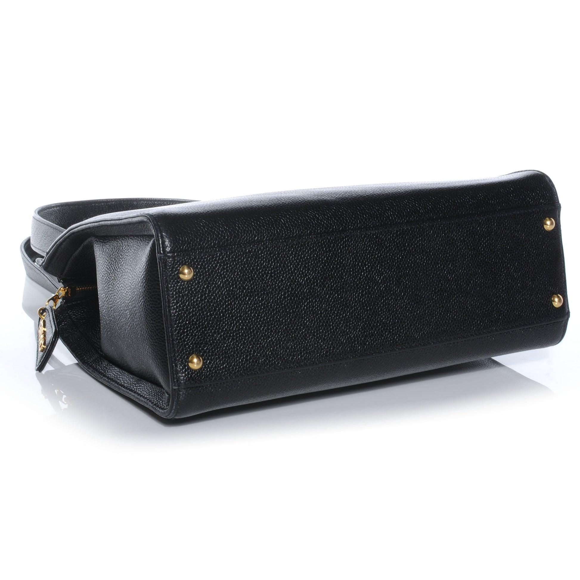 Chanel Caviar Shoulder Bag Black 4 of 8