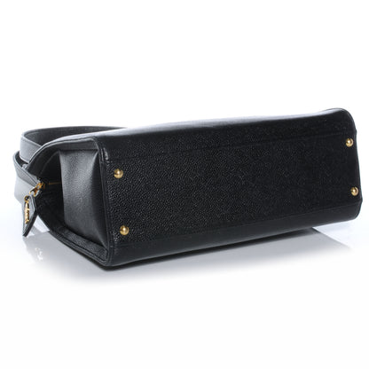 Chanel Caviar Shoulder Bag Black 4 of 8