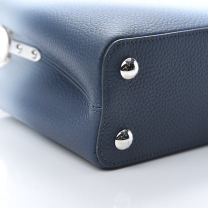 Louis Vuitton Taurillon Gradient Capucines BB Denim Blue 9 of 11