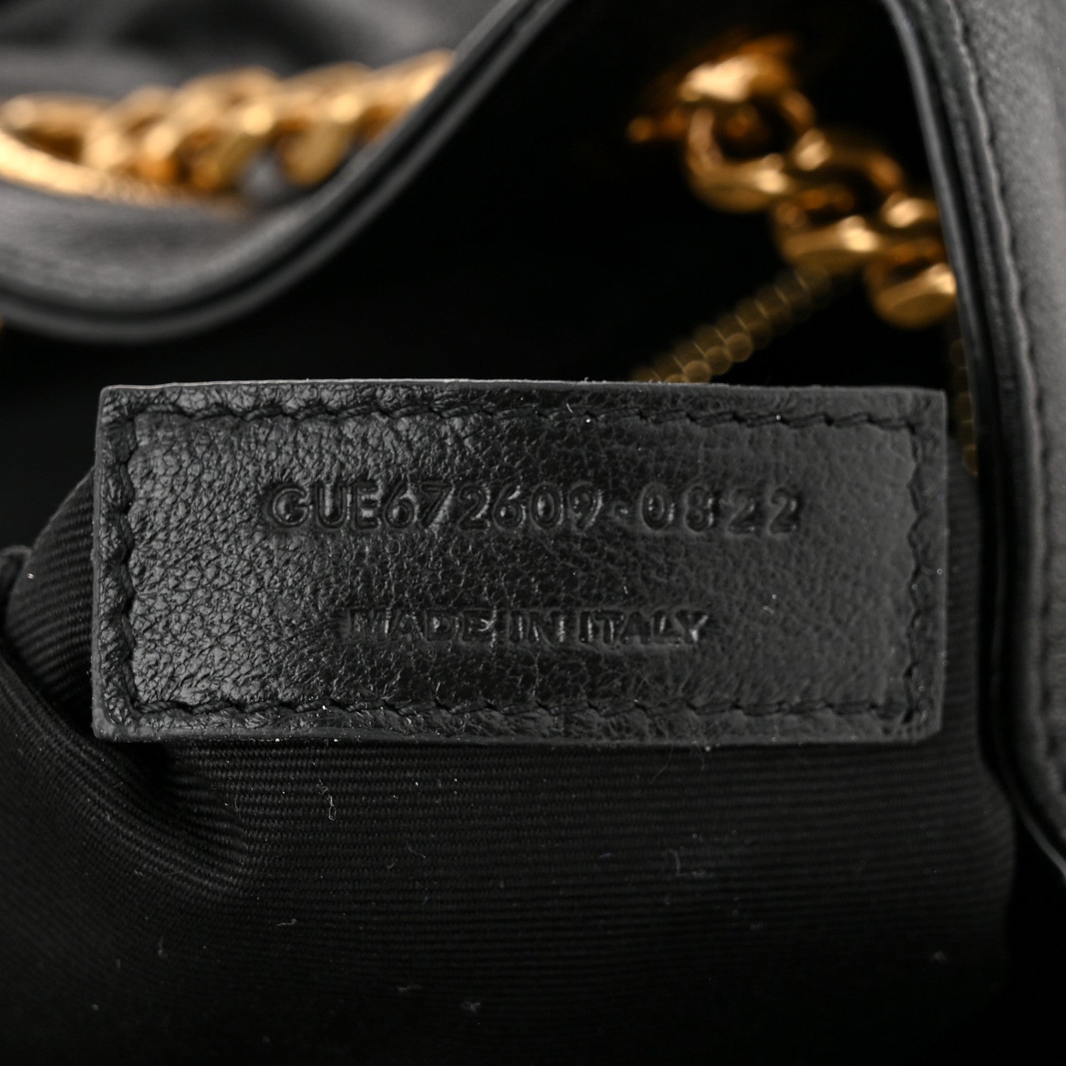 Saint Laurent Lambskin Matelasse Monogram Joe Backpack Black 7 of 10