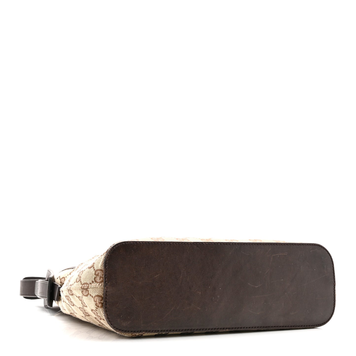Monogram Small Hobo Dark Brown