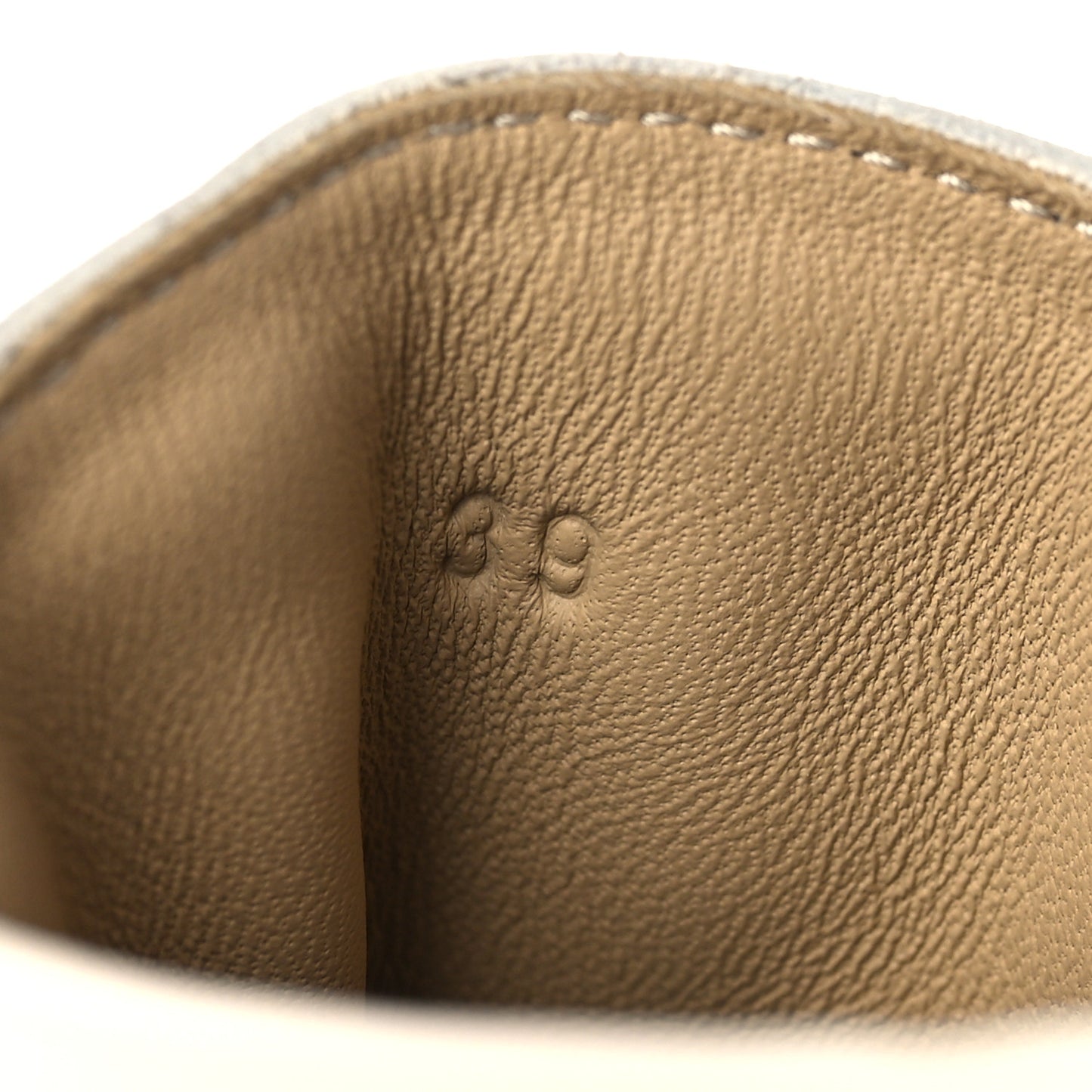 Calfskin Discovery Ankle Boot 39 White