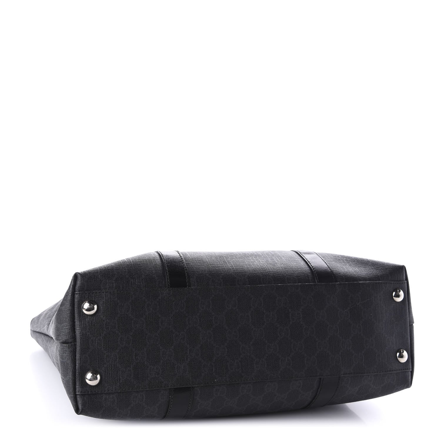 Gucci GG Plus Monogram Large Tote Black 4 of 10