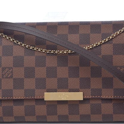 Louis Vuitton Damier Ebene Favorite MM 10 of 10