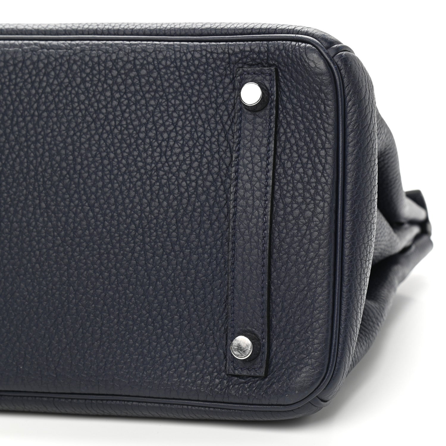 Hermes Togo Birkin 30 Bleu Nuit 10 of 13