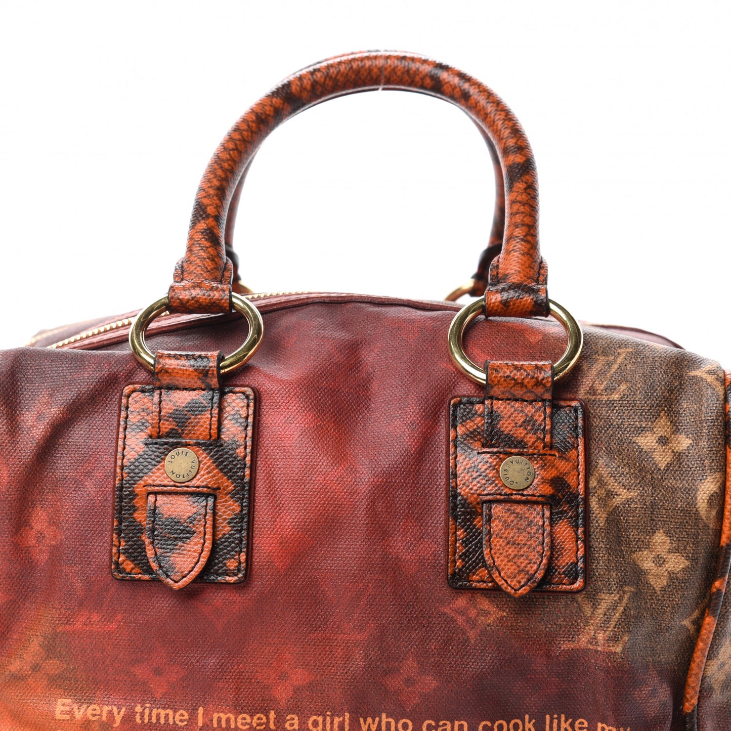 Monogram Karung Mancrazy Jokes Bag