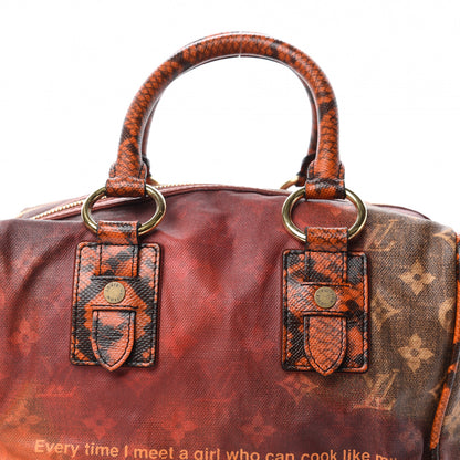 Louis Vuitton Monogram Karung Mancrazy Jokes Bag 10 of 10