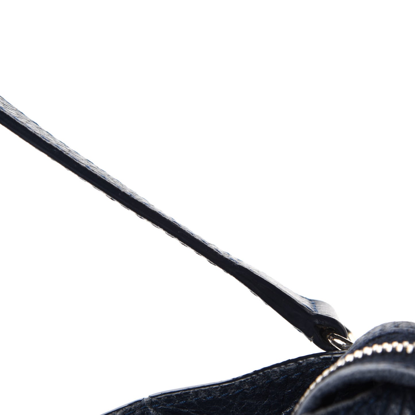 Agneau Giant 12 Silver Hardware City Bleu Obscur