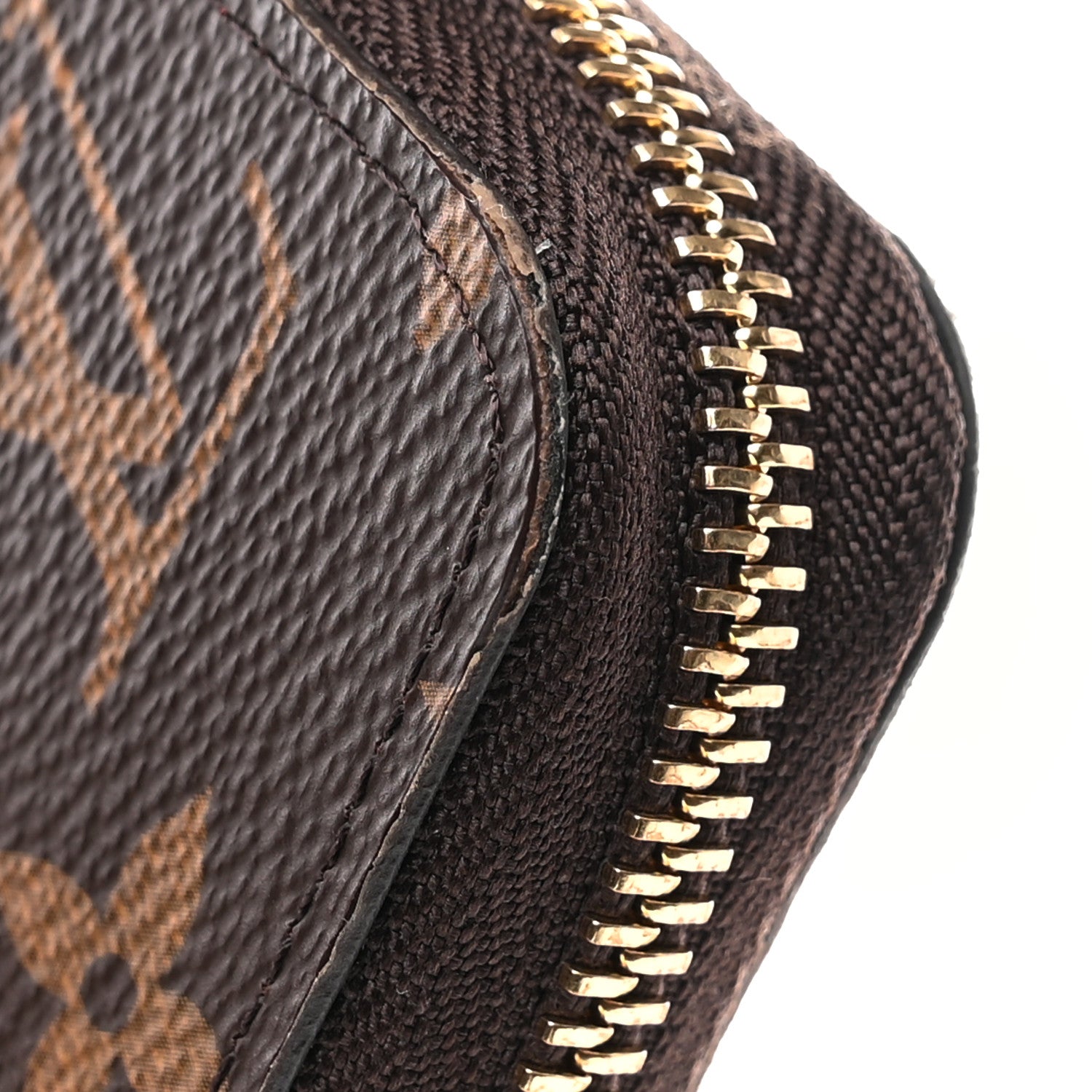 Louis Vuitton Monogram Zippy Wallet Coquelicot 9 of 10