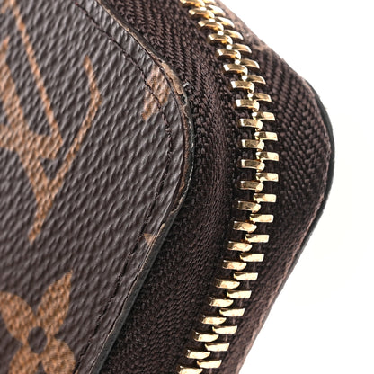 Louis Vuitton Monogram Zippy Wallet Coquelicot 9 of 10