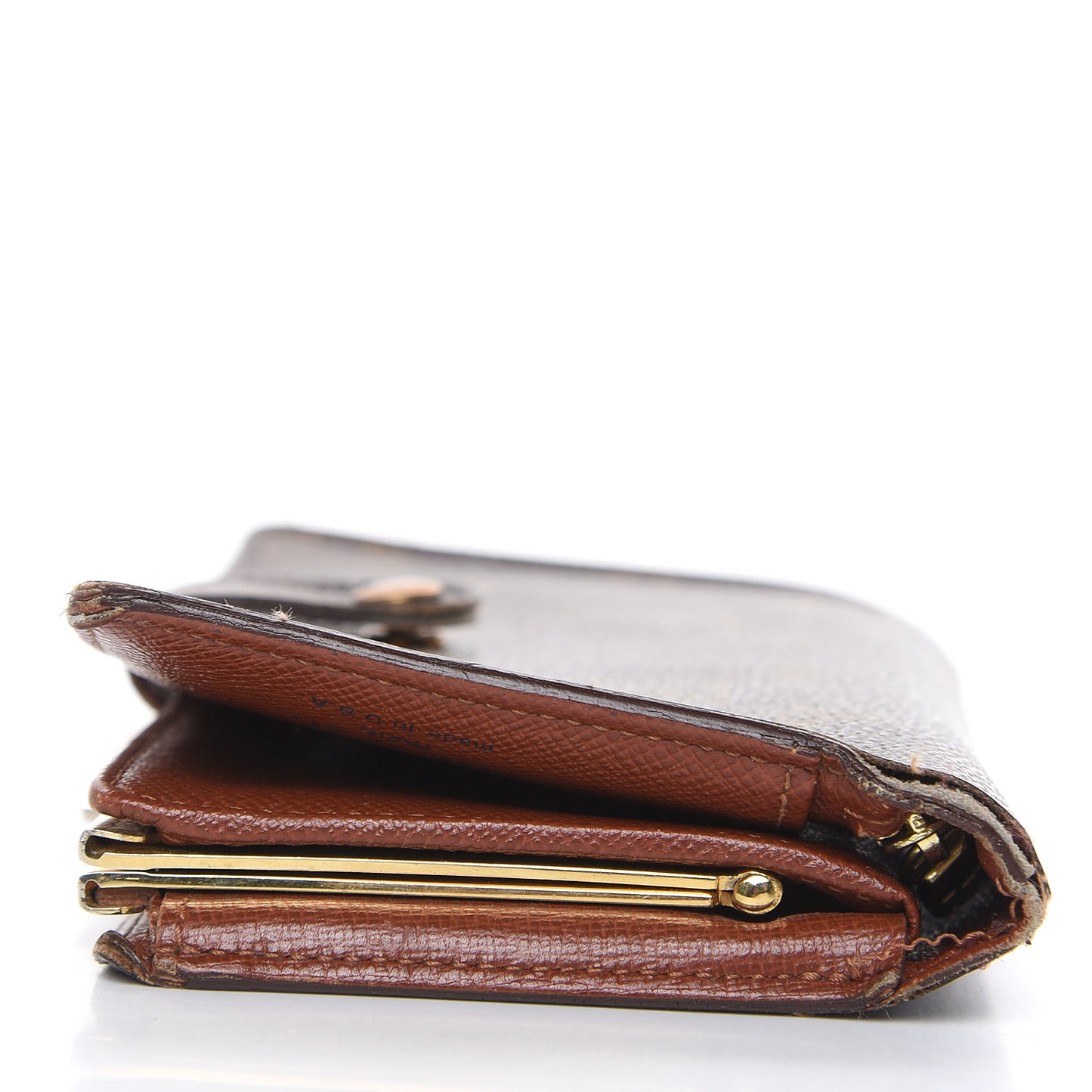 Monogram Continental French Purse Wallet