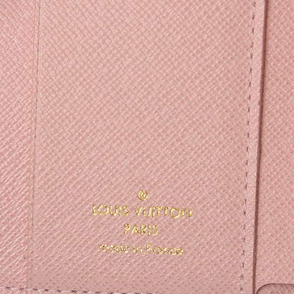 Louis Vuitton Monogram Zoe Wallet Rose Ballerine 6 of 12