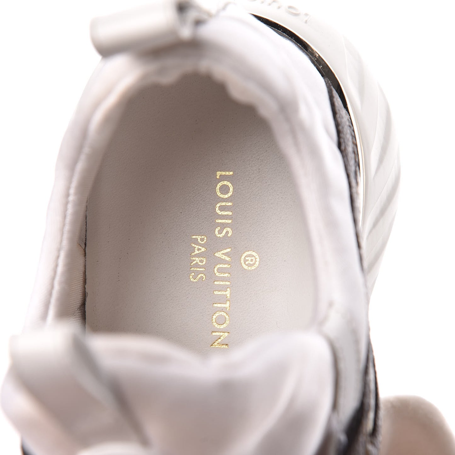 Technical Nylon Monogram Rubber Aftergame Sneakers 38.5