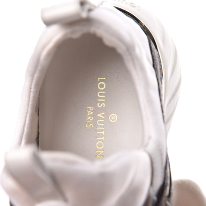 Louis Vuitton Technical Nylon Monogram Rubber Aftergame Sneakers 38.5 10 of 19