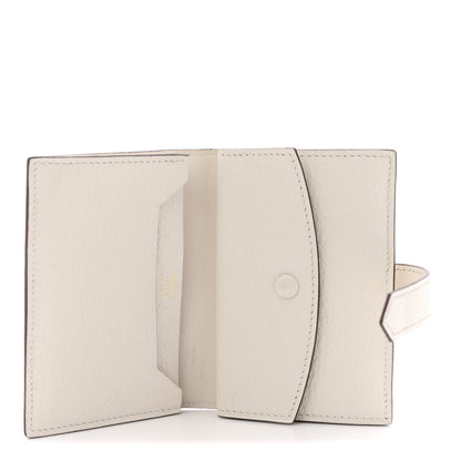 Hermes Chevre Mysore Mini Bearn Wallet Nata 5 of 8