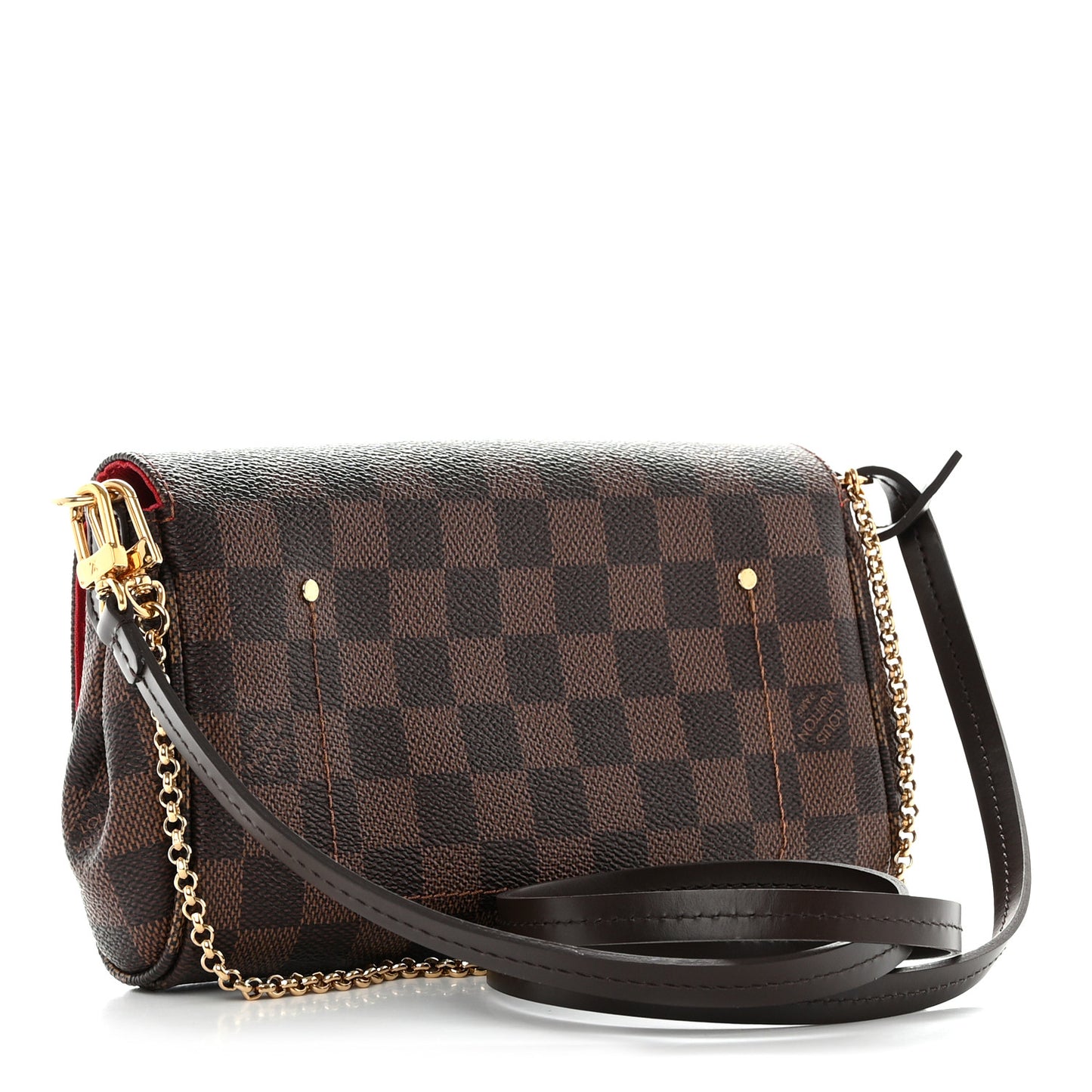 Damier Ebene Favorite PM
