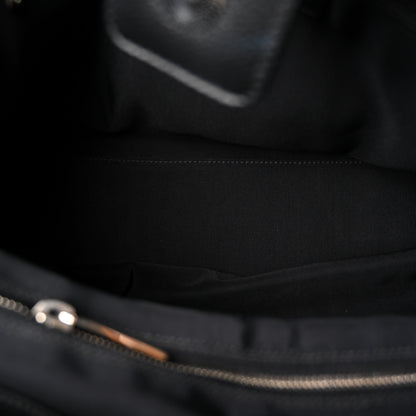 Chanel Calfskin Cerf Executive Shopper Tote Black 5 of 10