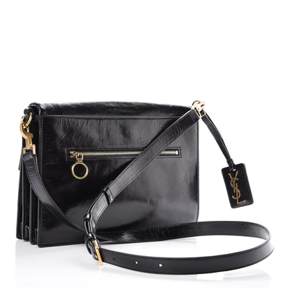 Saint Laurent Moroder Calfskin Noe Crossbody Bag Black 3 of 9