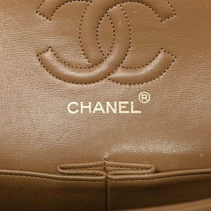 Chanel Lambskin Quilted Small Double Flap Beige 6 of 18