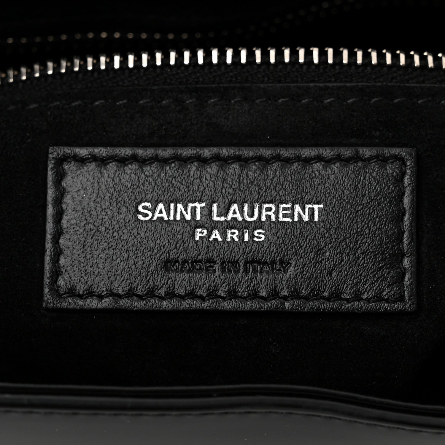 Saint Laurent Smooth Calfskin Le 5 A 7 Hobo Black 6 of 10