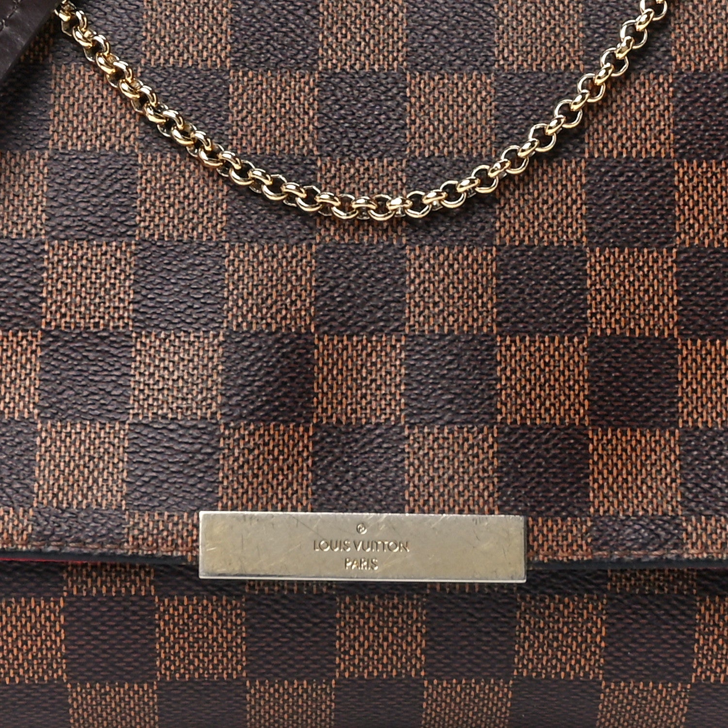 Louis Vuitton Damier Ebene Favorite MM 8 of 12