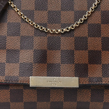 Louis Vuitton Damier Ebene Favorite MM 8 of 12