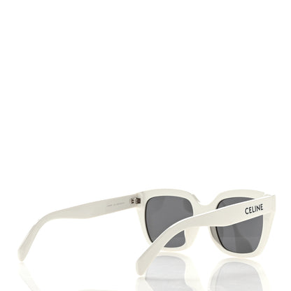 Celine Acetate Sunglasses CL40198F White 4 of 7