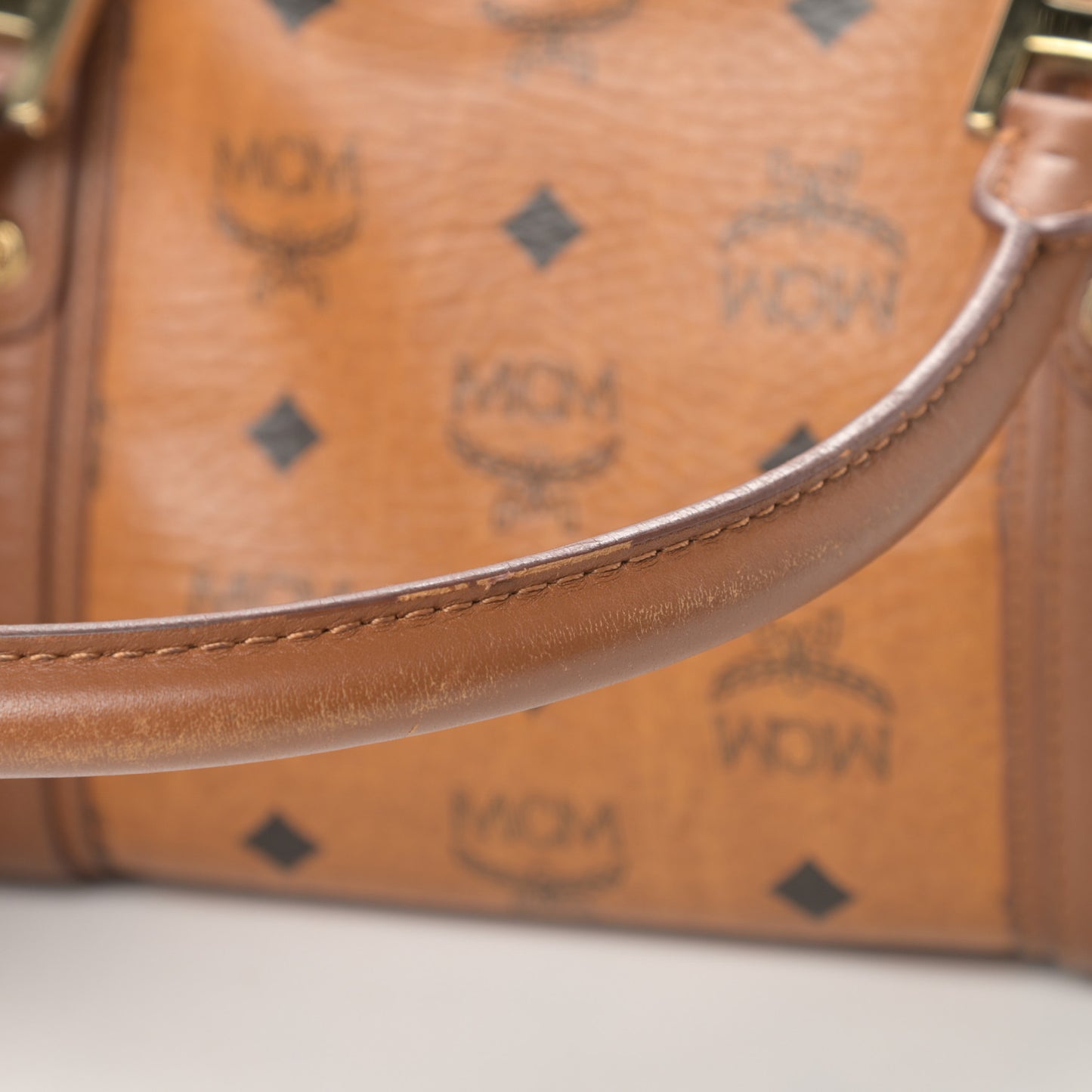 Visetos Satchel Cognac