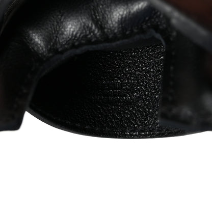 Hermes Milo Lambskin Studded Grigri Rodeo Robeo Rock Horse Bag Charm PM Black 3 of 4