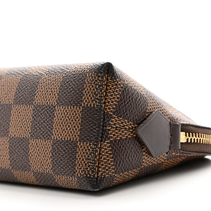 Louis Vuitton Damier Ebene Cosmetic Pouch 8 of 8