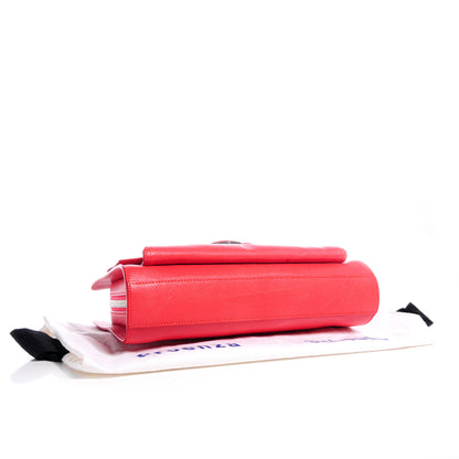 Proenza Schouler Leather PS13 Clutch Poppy 4 of 8