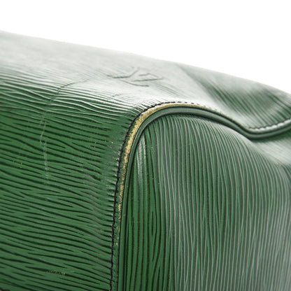 Louis Vuitton Epi Speedy 35 Borneo 21 of 22